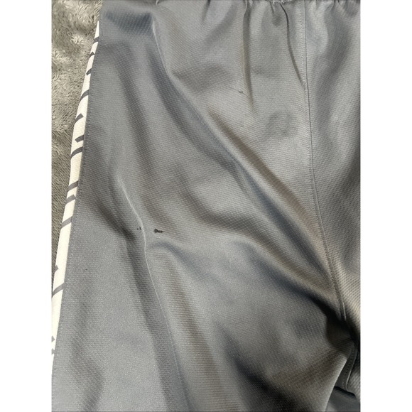 Nike Elite Gray Comeback Basketball Shorts Medium Digital White Training - Picture 9 of 10